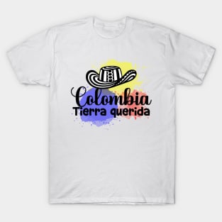 Colombia tierra querida T-Shirt
